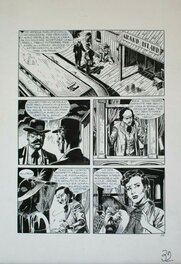 José Ortiz - Magico Vento 012 pg 032 by José Ortiz - Planche originale