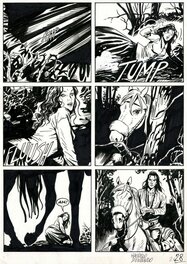 Giuseppe Barbati - Magico Vento 095 pg 028 by Barbati/Di Vincenzo - Comic Strip