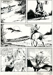 Giuseppe Barbati - Magico Vento 095 pg 029 by Barbati/Di Vincenzo - Planche originale