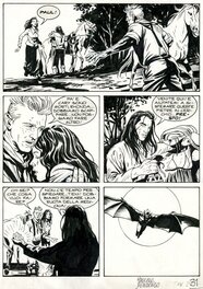 Giuseppe Barbati - Magico Vento 095 pg 031 by Barbati/Di Vincenzo - Comic Strip