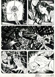 Giuseppe Barbati - Magico Vento 095 pg 044 by Barbati/Di Vincenzo - Planche originale