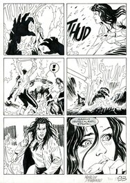 Giuseppe Barbati - Magico Vento 095 pg 093 by Barbati/Di Vincenzo - Comic Strip