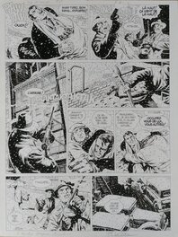 Jean-Yves Mitton - De Silence et de sang - Les 7 piliers du chaos, planche 20 - Comic Strip