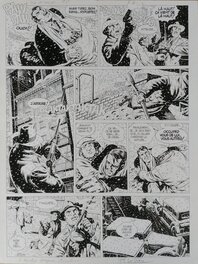 Mitton - De Silence et de sang tome 05 : Les 7 piliers du chaos, planche 20