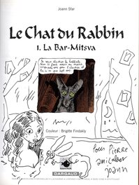 Sfar : Le Chat du Rabbin tome 1, dédicace