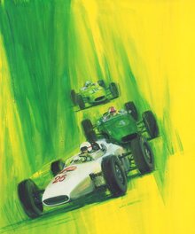 Jan Wesseling - Jan Wesseling | 1965 | Pep 01 omslag Wereldkampioen 1965... De Honda? - Original Cover