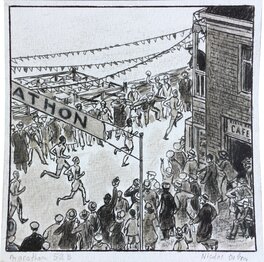Nicolas Debon - Marathon - p.52 - Comic Strip