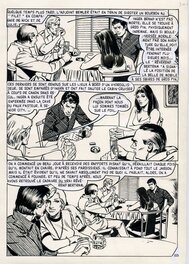 Juan Aparici - Nick Carter 07 - La clé du danger, pg. 153 by Juan Aparici - Comic Strip