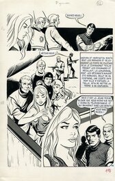 Alan Doyer - Sidéral 20 - La spirale du temps, pg. 42 by Alan Doyer - Comic Strip