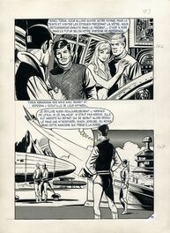 Alan Doyer - Sidéral 20 - La spirale du temps, pg. 93 by Alan Doyer - Comic Strip