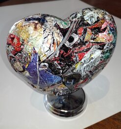 Alfredo Longo - Corto Heart - Original art