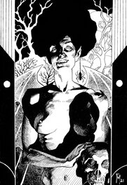 Federico Mele - Judith Queen of Darkness (after Klimt) - Illustration originale