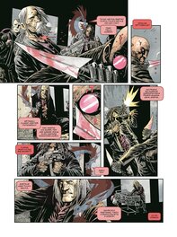 Comic page Comic page
