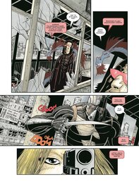 Comic page