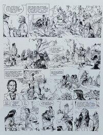 Franz - Lester COCKNEY TOME 9 PLANCHE 20 - Planche originale