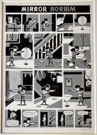 Jon McNaught - Jon McNaught - Mirror Mirror - Comic Strip
