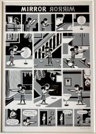 Jon McNaught - Jon McNaught - Mirror Mirror - Planche originale