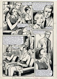 Armando Sanchez - Oss 117 #23 - Hara-kiri, pg. 109 by Armando Sanchez - Planche originale