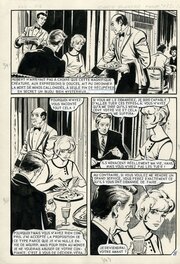 Armando Sanchez - Oss 117 #24 -  Carte blanche pour OSS 117, pg. 097 by Armando Sanchez - Planche originale