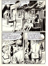 Armando Sanchez - Oss 117 #38 - Plan de bataille, pg. 92 by Armando Sanchez - Planche originale