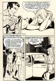 Armando Sanchez - Oss 117 #46 - Plein gaz pour OSS 117, pg. 11 by Armando Sanchez - Planche originale