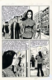 Armando Sanchez - Oss 117 #54 - L'arsenal sautera, pg. 085 by Armando Sanchez - Planche originale