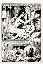 Armando Sanchez - Oss 117 #54 - L'arsenal sautera, pg. 158 by Armando Sanchez - Planche originale