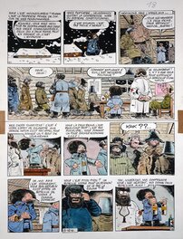 Dimitri - Le Goulag - Planche originale