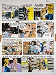 Dimitri - Le Goulag - Planche originale