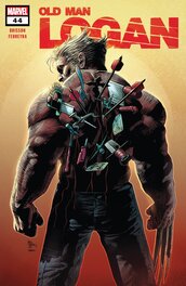 Old Man Logan (#44, cover, 2018) Old Man Logan (#44, cover, 2018)