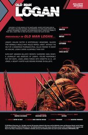 Old Man Logan (#44, summary) Old Man Logan (#44, summary)