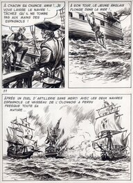 Duteurtre - Les Robinsons de la Mer - Comic Strip