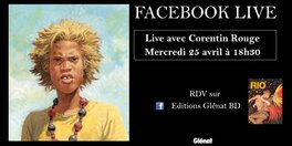 Annonce du Facebook Live