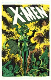 Artodeto - X-Men 50 (Recréation d'après Jim Steranko) - Couverture originale