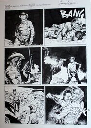 Stefano Andreucci - Il magnifico fuorilegge - Tex Speciale n. 32 - Planche originale