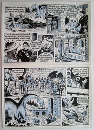 Karel Biddeloo - De riviergod - pagina 26 - Comic Strip