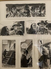 René Follet - L’Affaire Dominici - Comic Strip