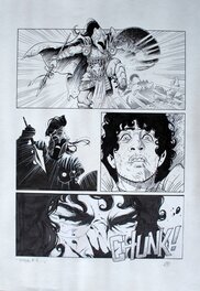 Tommaso Bianchi - Il sangue dei mortali - Le Storie (Sergio Bonelli Editore) - Planche originale