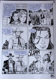 Michele Benevento - La figlia di Satania (Tex n. 707) - Comic Strip