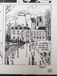 Incroyable rencontre du 6 novembre 2021 avec Monsieur Tardi avec une inespérée signature à l'encre de chine Incroyable rencontre du 6 novembre 2021 avec Monsieur Tardi avec une inespérée signature à l'encre de chine