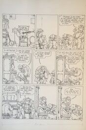 Jean-Marc Lelong - Carmen Cru - Comic Strip