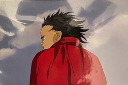 Katsuhiro Otomo - Akira - Comic Strip