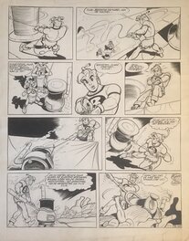 Albert Uderzo - Belloy - Comic Strip