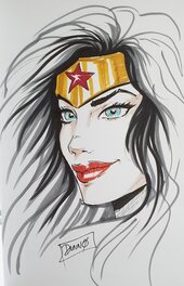 Dunno - Wonder Woman - Planche originale