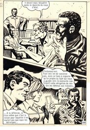Carlos Pino - Coplan #44 - Envoyez FX 18, pg. 209 by Carlos Pino - Comic Strip