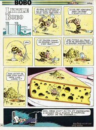 "little Bobo" dans Spirou "little Bobo" dans Spirou