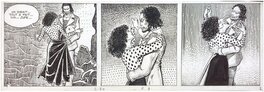 Milo Manara - Giuseppe Bergman panel by Milo Manara - Planche originale