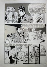 Renaud - La Louve 01 - La Louve solitaire, pg. 129 by Renaud - Comic Strip