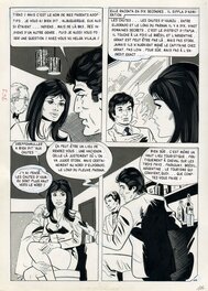 Renaud - La Louve 09 - Je vole pour vous, pg. 105 by Renaud - Planche originale