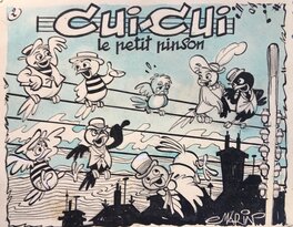 Cui-Cui le petit pinson